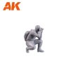 AK Interactive AK35015 PHOTOGRAPHERS (DIFFERENT ERAS) 1/35
